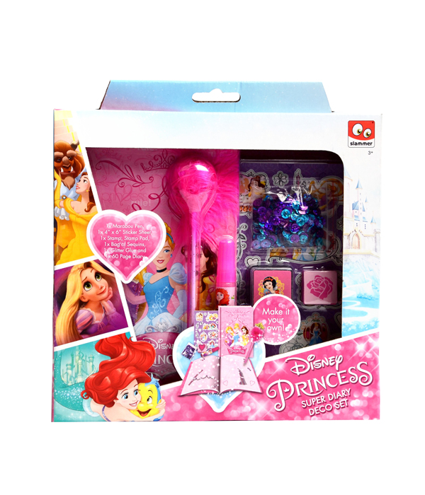 disney princess diary set