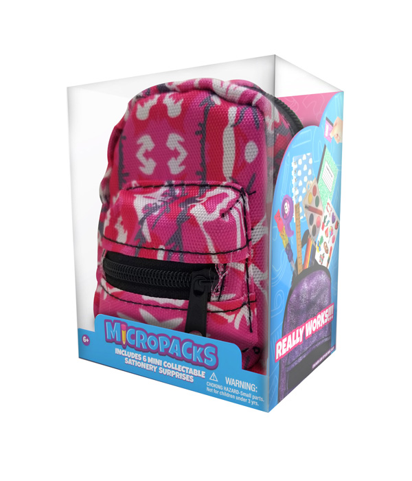 micropacks mini backpack toy disney