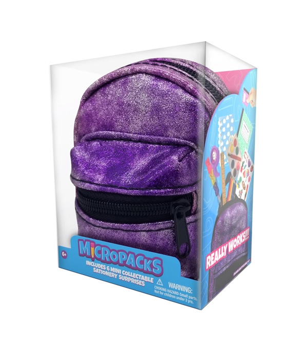 micropacks mini backpack toy disney