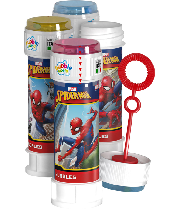 SPIDERMAN  SEIFENBLASEN 60 ML 