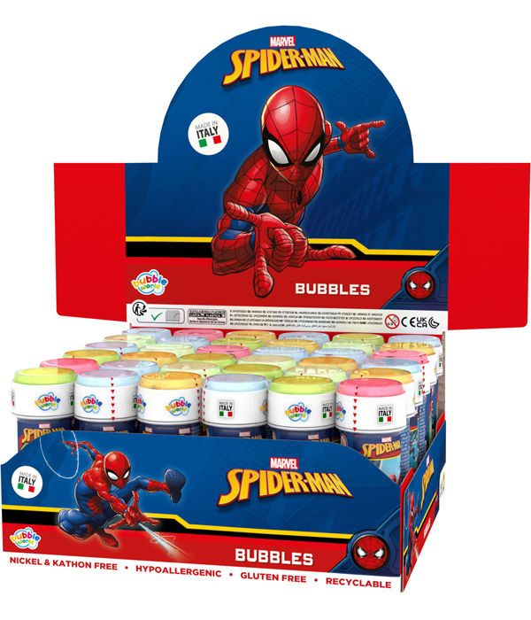 SPIDERMAN  SEIFENBLASEN 60 ML 