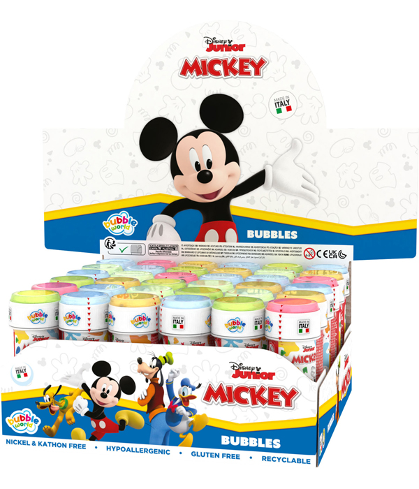 MICKEY SEIFENBLASEN 60 ML 