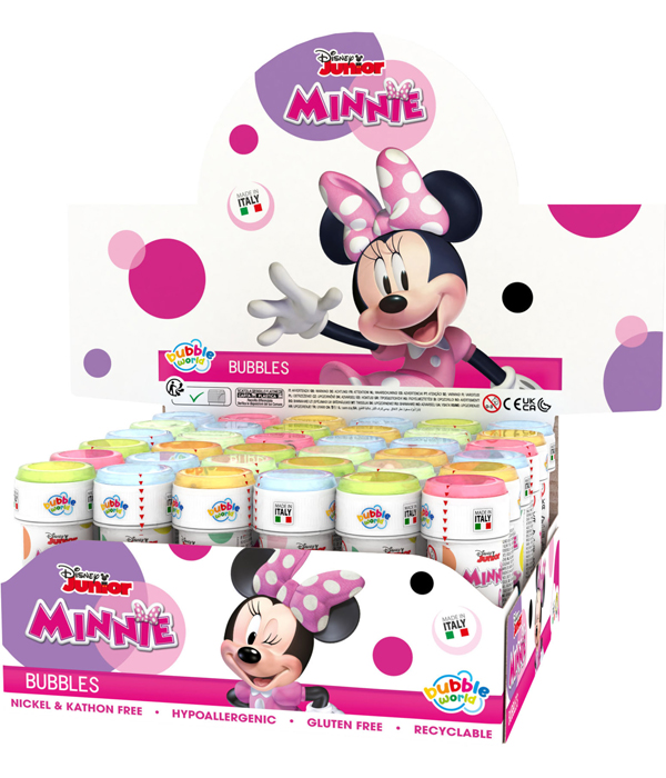 MINNIE SEIFENBLASEN 60 ML 