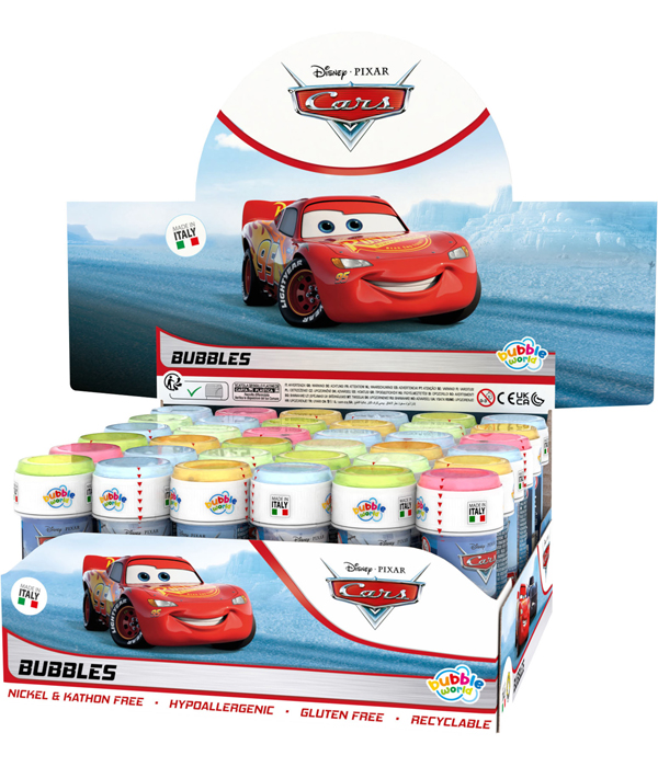 CARS SEIFENBLASEN 60 ML 