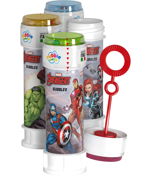 AVENGERS SEIFENBLASEN 60 ML 