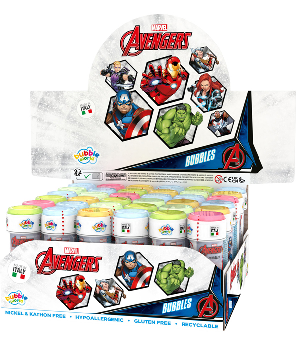 AVENGERS SEIFENBLASEN 60 ML 