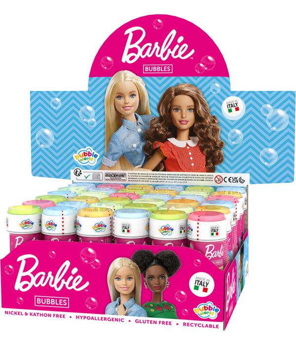 BARBIE SEIFENBLASEN 60 ML 