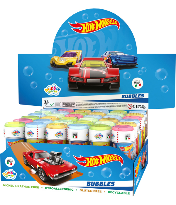 HOT WHEELS SEIFENBLASEN 60 ML 