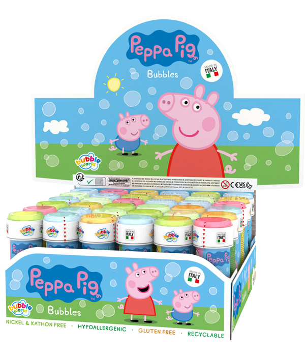 PEPPA PIG  SEIFENBLASEN 60 ML 