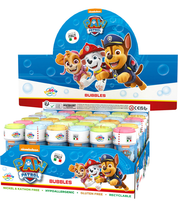 PAW PATROL SEIFENBLASEN 60 ML 