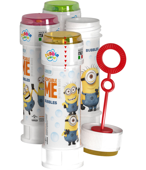 MINIONS  SEIFENBLASEN 60 ML 