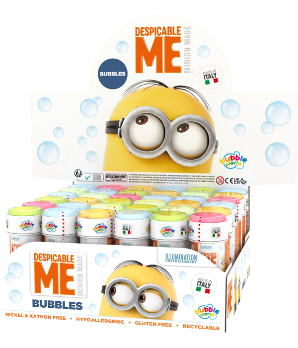 MINIONS  SEIFENBLASEN 60 ML 