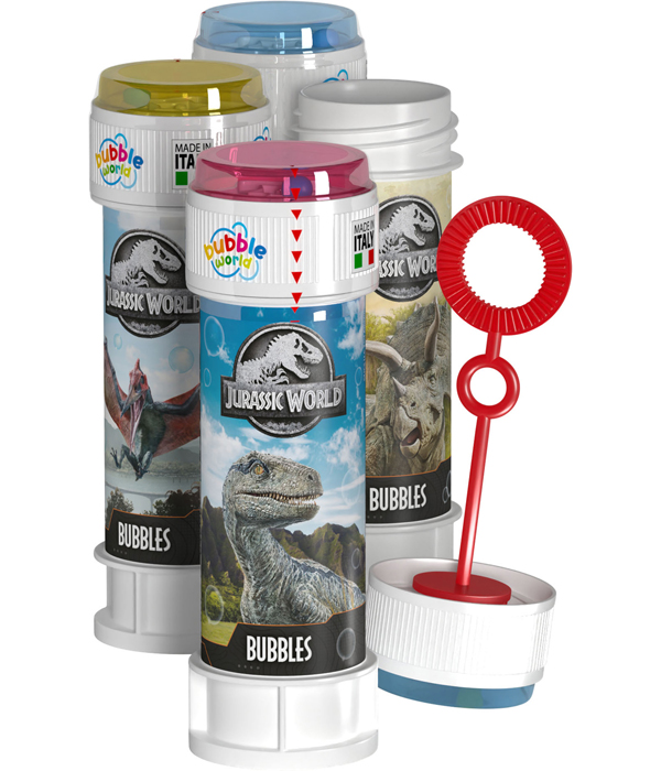 JURASSIC WORLD  SEIFENBLASEN 60 ML 