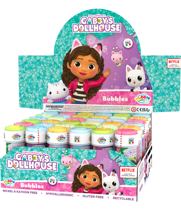 GABBY'S DOLLHOUSE SEIFENBLASEN 60 ML 