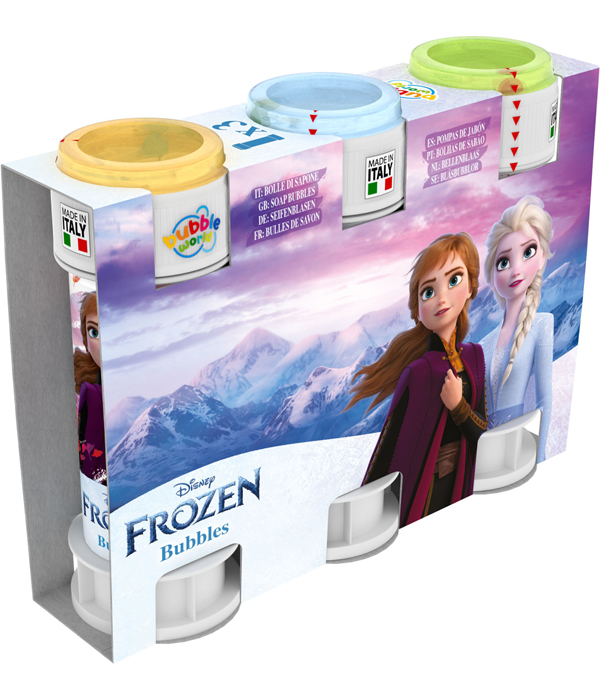 FROZEN SEIFENBLASEN 60 ML 3ER PACK   