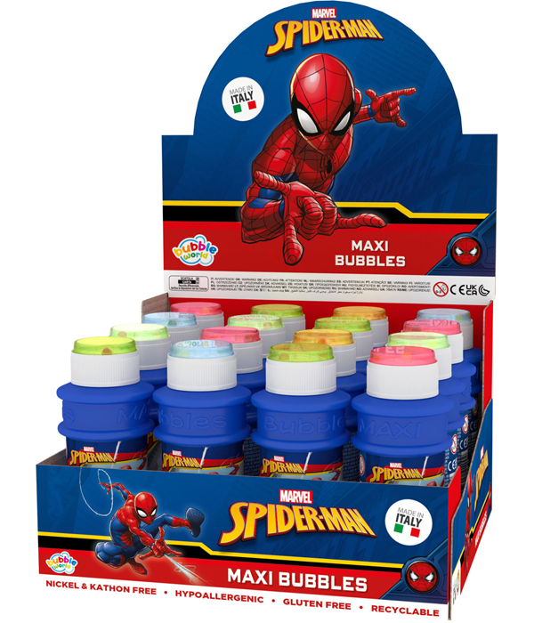 MAXI SPIDERMAN SEIFENBLASEN 175 ML 