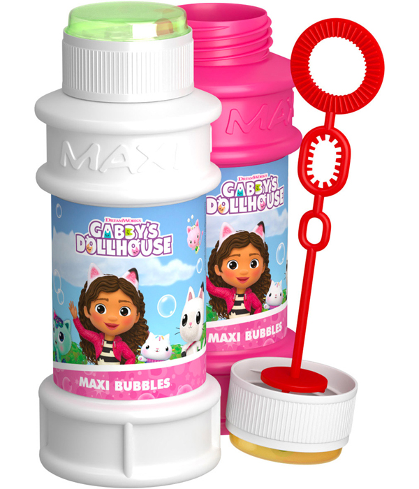 MAXI GABBY'S DOLLHOUSE SEIFENBLASEN 175 ML 