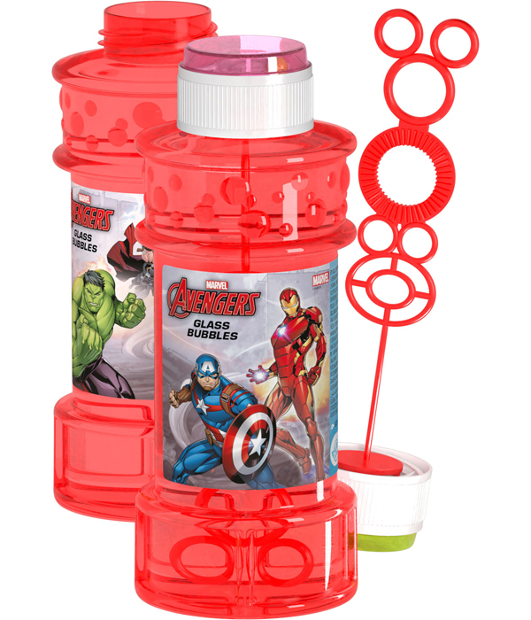 GLASS AVENGERS SEIFENBLASEN 300 ML 