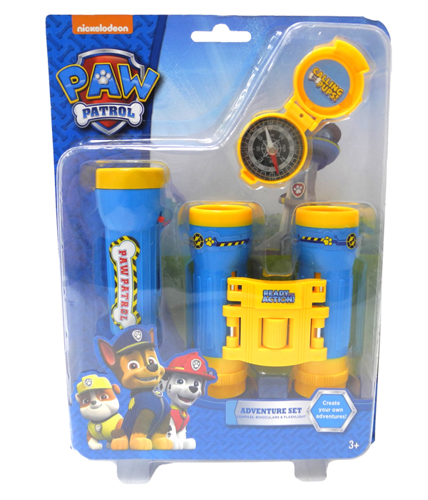 PAW PATROL - ADVENTURESET 3 TLG.