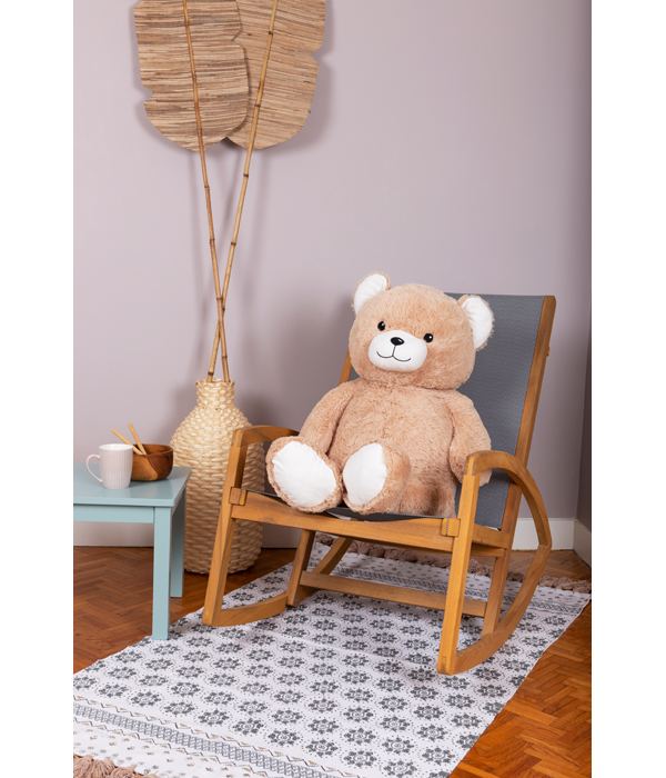 HUGE BROWN PLUSH BEAR - 100 CM 