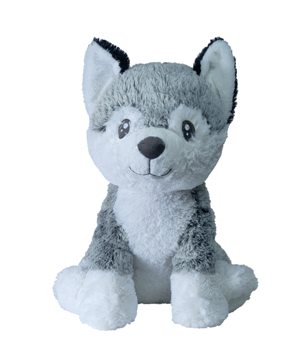 HUSKY 50 CM IN PELUCHE