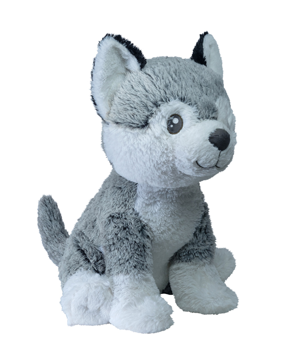 HUSKY 50 CM IN PELUCHE