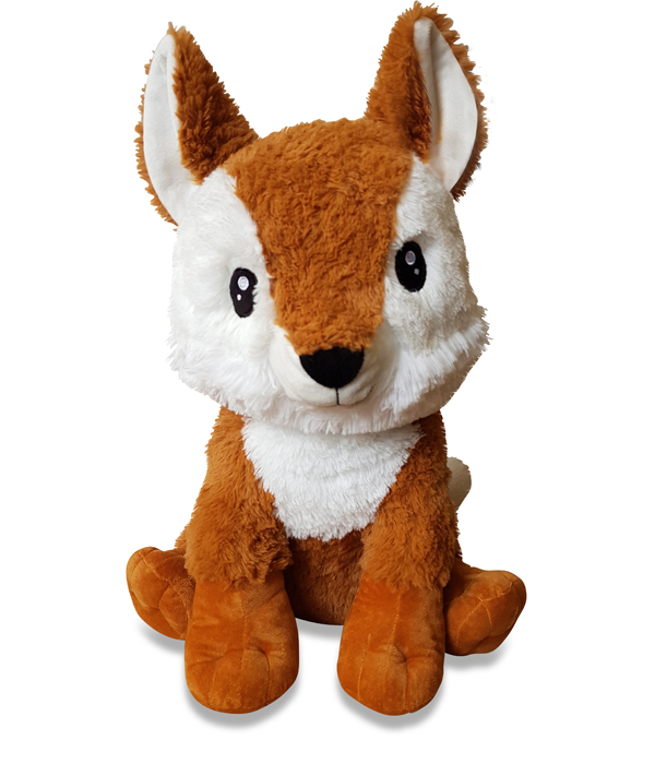 PELUCHE FOX 50 CM 