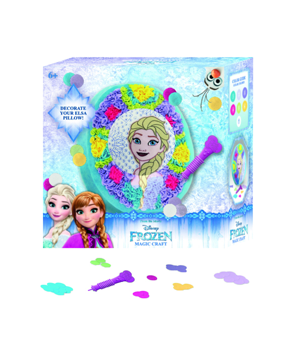 FROZEN MAKE YOUR OWN KISSEN