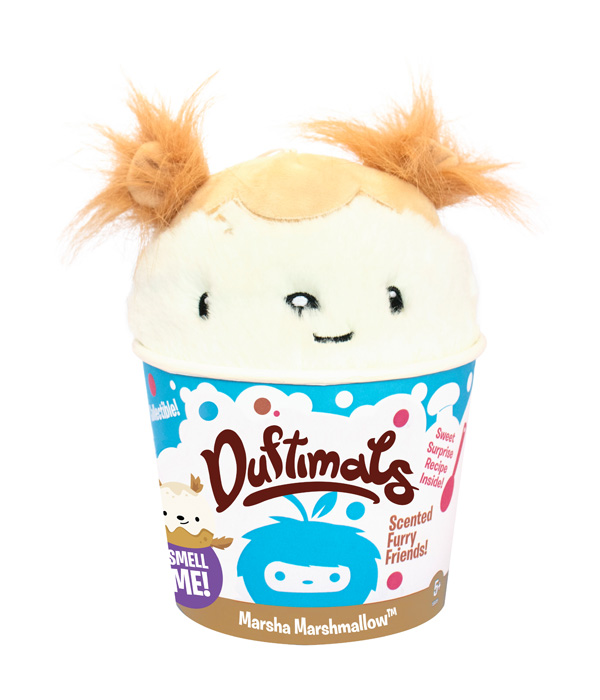 DUFTIMALS MARSHA MARSHMALLOW Ø 15 CM 