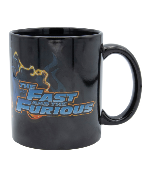 FAST AND FURIOUS KERAMIKTASSE ORANGE 