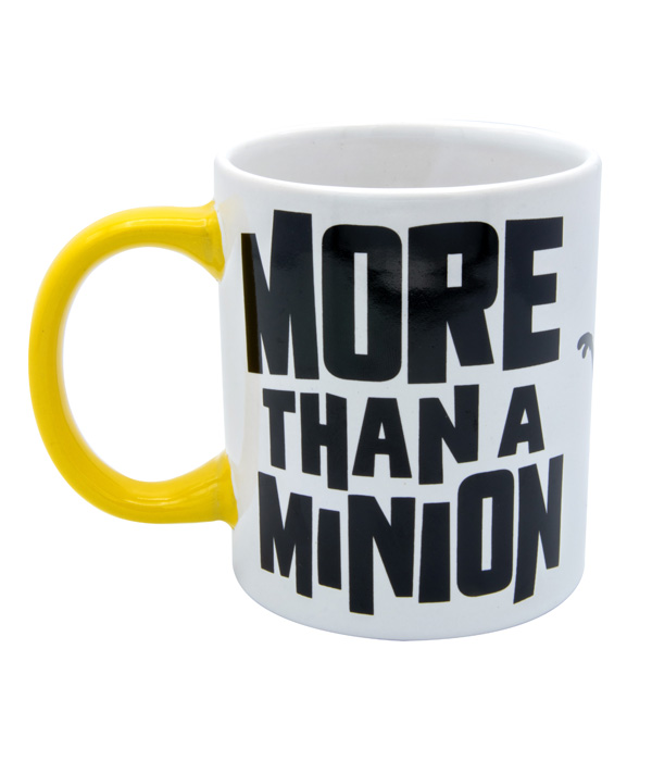 MINIONS 2  KERAMIKTASSE "MORE THAN A MINION" 