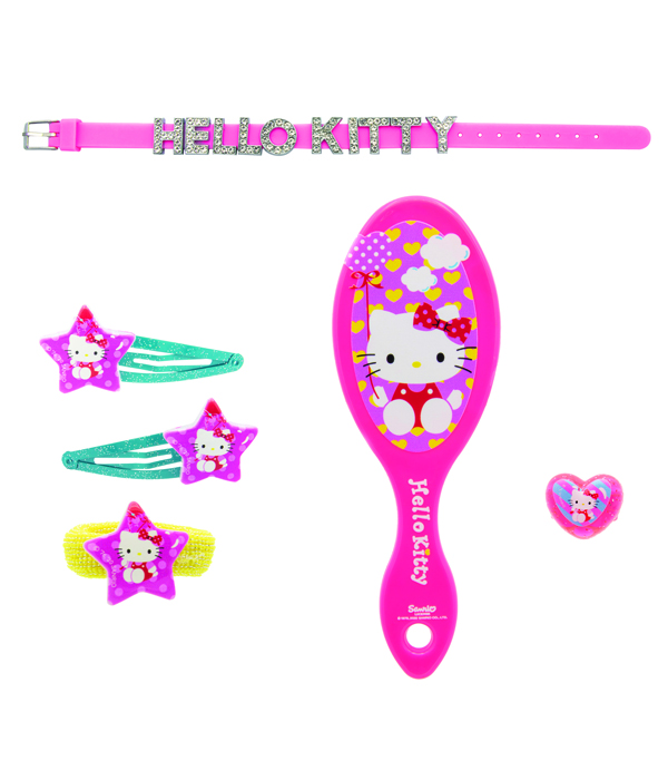 HELLO KITTY SCHMUCKSCHATULLE MIT ACCESSOIRES