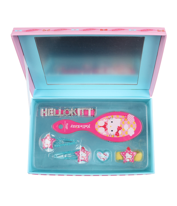 HELLO KITTY JEWELRY BOX WITH ACCESSORIES