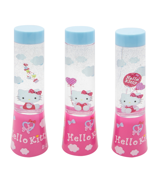 HELLO KITTY LED GLITTER LAMPS