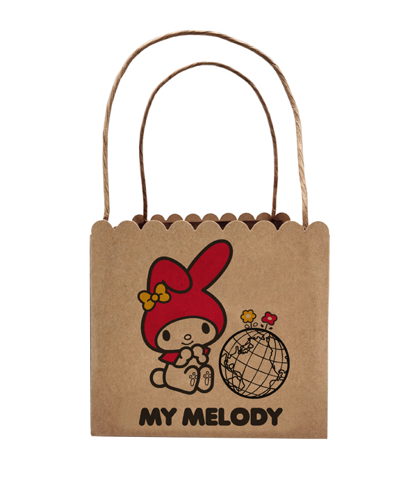 SANRIO MY MELODY ECO PLUSH 