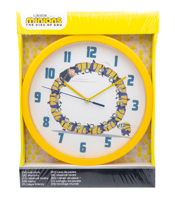 MINIONS 2 WANDUHR 