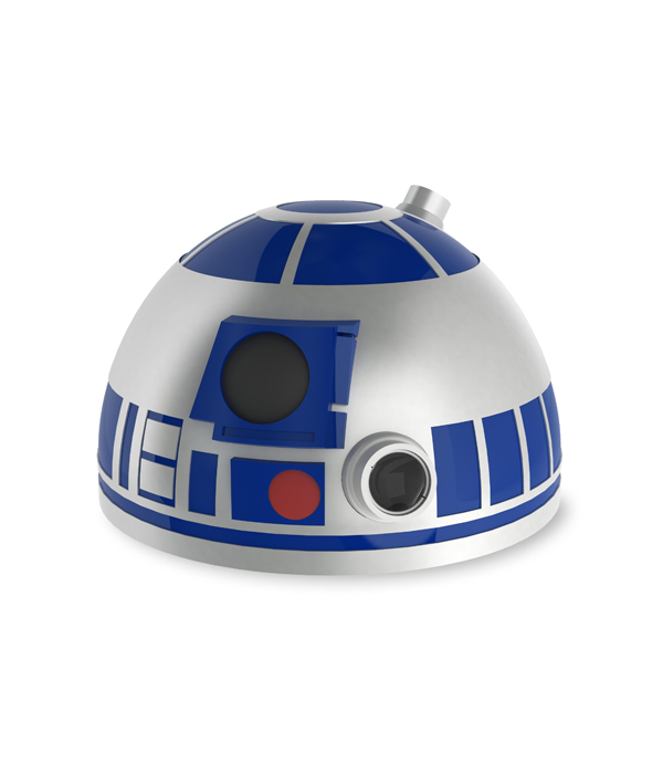 R2D2 HEAD PROJECTION CLOCK