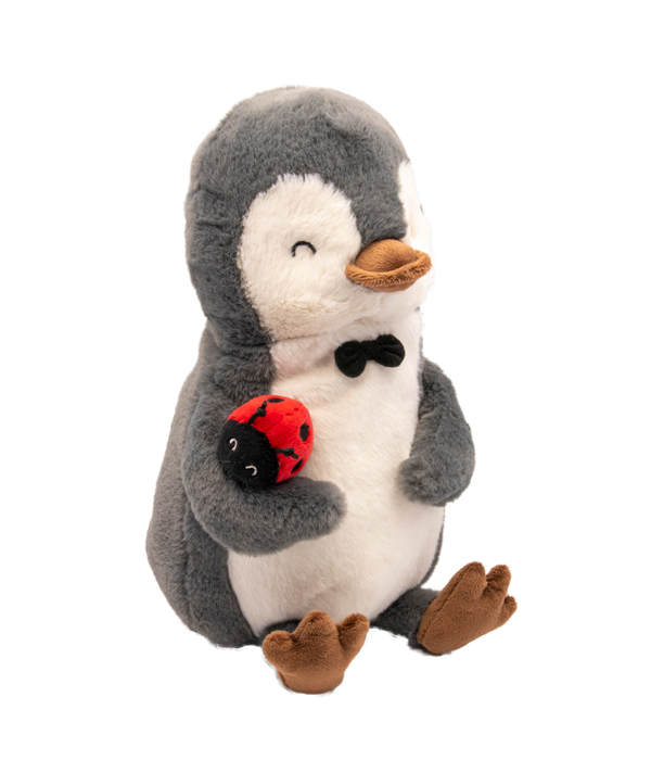 MR & MRS PANDA PELUCHE PINGUINO 25 CM