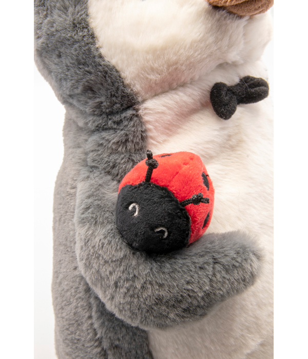 MR & MRS PANDA PELUCHE PINGUINO 25 CM