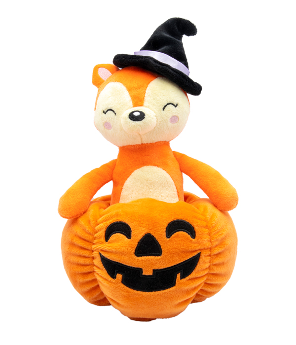 HALLOWEEN FUCHS PLÜSCH 25 CM