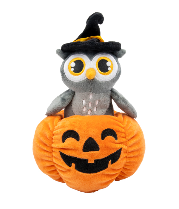 HALLOWEEN OWL PLUSH 25 CM