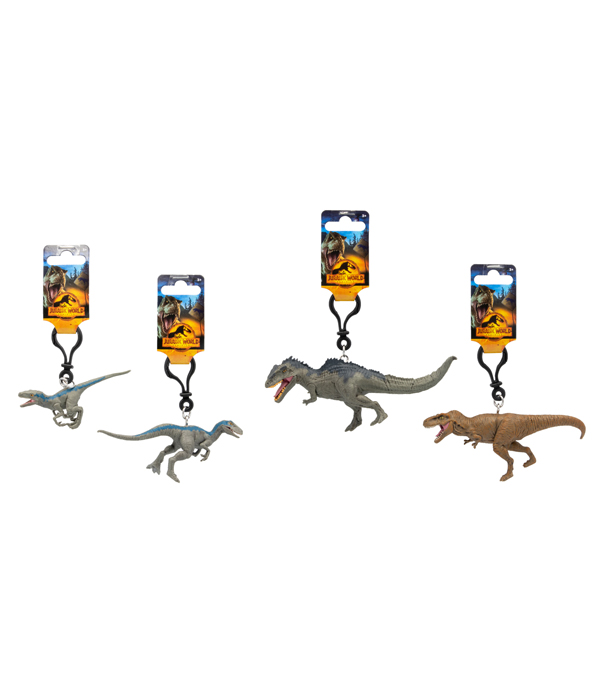 JURASSIC WORLD DOMINION 3D PVC SCHLÜSSELANHÄNGER