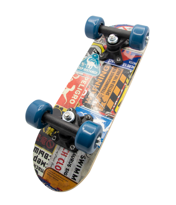 JURASSIC WORLD DOMINION MINI SKATEBOARD AUS HOLZ 