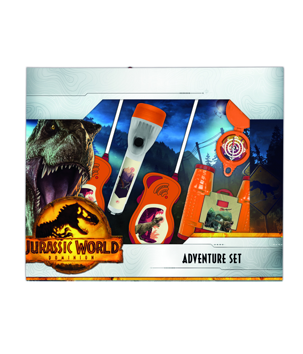 JURASSIC WORLD DOMINION - ADVENTURESET 5 TLG.