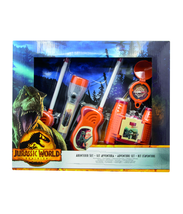 JURASSIC WORLD DOMINION - ADVENTURESET 5 TLG.