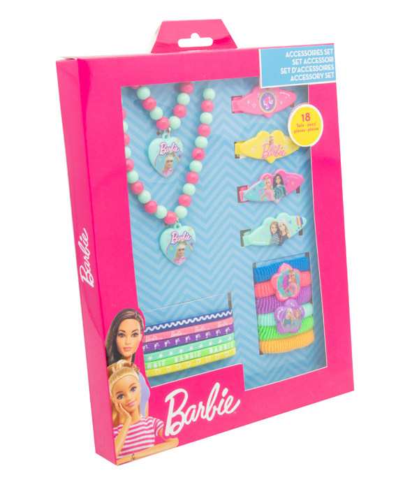 BARBIE ACCESSOIRESSET 18 TLG. 