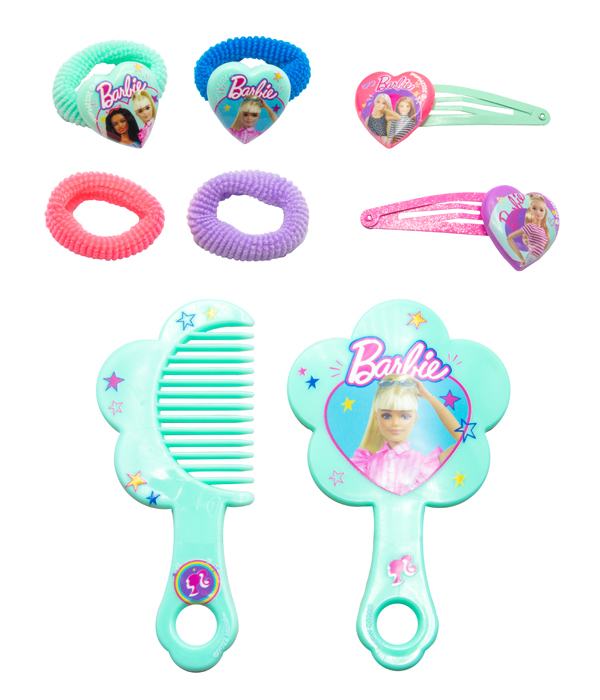 BARBIE HAARSCHMUCKSET MIT KAMM UND SPIEGEL