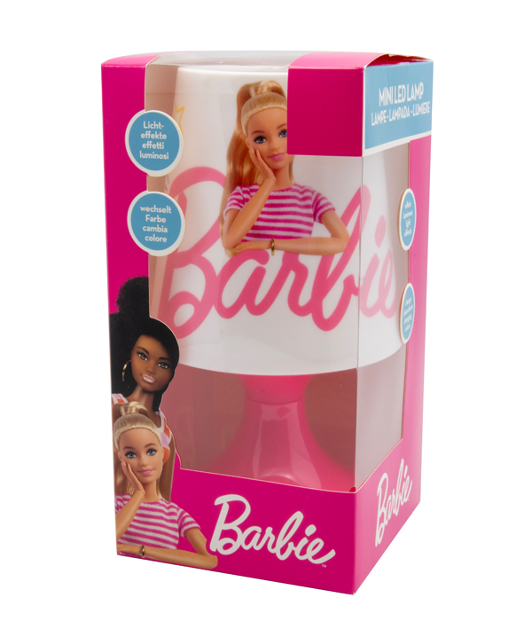 BARBIE LED MINI LAMPENSCHIRM