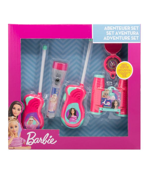 BARBIE - ADVENTURESET 5 TLG. 