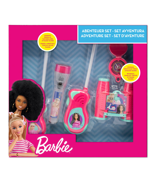 BARBIE - ADVENTURESET 5 TLG. 